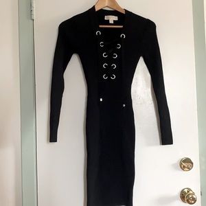 Michael Kor’s sweater dress
